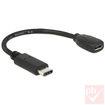   USB 3.0 átalakító, "C" dugó - micro "B" aljzat