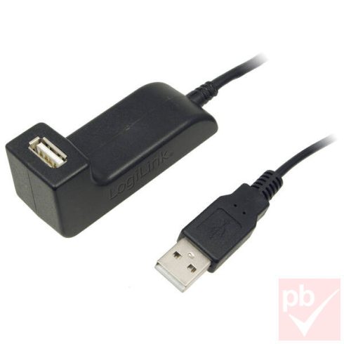 Logilink CU0036 USB 2.0 hosszabbító, dokkoló, 1.5m