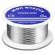 Forrasztó ón 0.8mm 50g