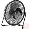 Delight 51110 fekete USB ventilátor 180mm