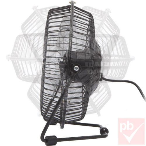 Delight 51110 fekete USB ventilátor 180mm