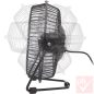 Delight 51110 fekete USB ventilátor 180mm
