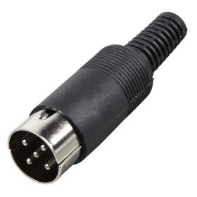 DIN dugó, lengő, 5-pin, dominó