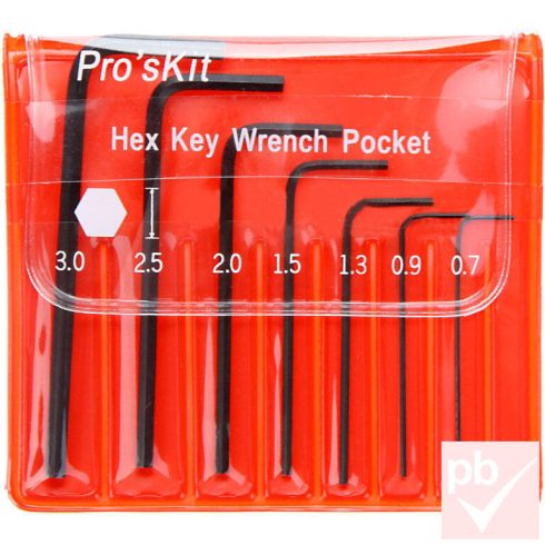 Pro's Kit 8PK-022 imbusz készlet