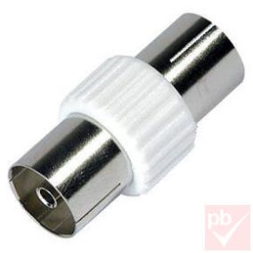 Koax toldó, műanyag, aljzat/aljzat