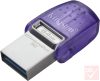 Kingston DataTraveler MicroDuo 3C 64GB pendrive (Type-C + A, USB 3.2)