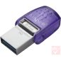   Kingston DataTraveler MicroDuo 3C 64GB pendrive (Type-C + A, USB 3.2)