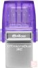 Kingston DataTraveler MicroDuo 3C 64GB pendrive (Type-C + A, USB 3.2)