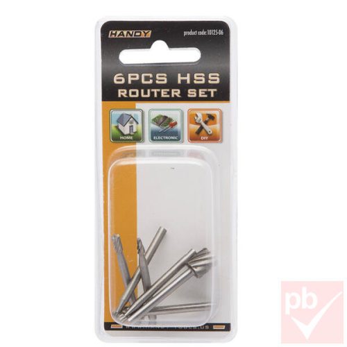 Handy 10125-06 gravírozó szett 6db