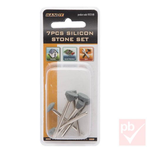 Handy 10125-08 kő csiszoló 7db