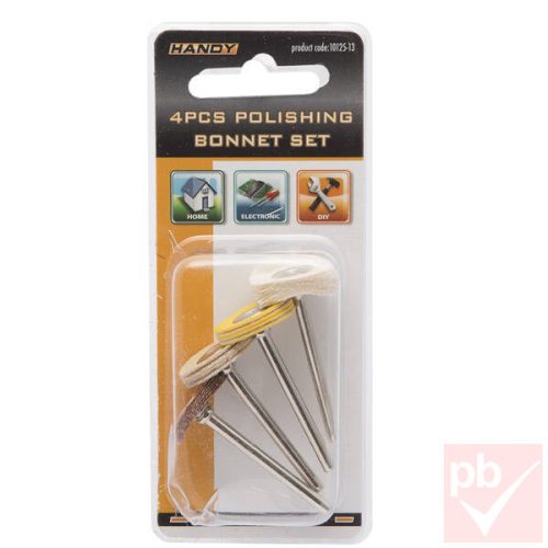 Handy 10125-13 polírozó szett 4db