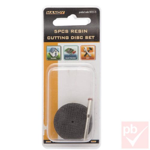 Handy 10125-15 6db üvegszál erősítésű vágókorong