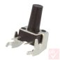 Mikrokapcsoló, 6x6mm 90° v1