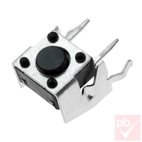 Mikrokapcsoló, 6x6mm 90° v2