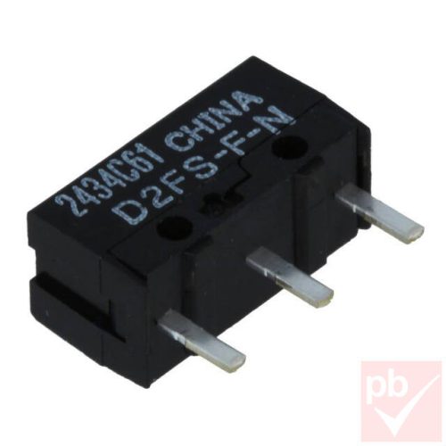 Mikrokapcsoló, Omron D2FS-F-N