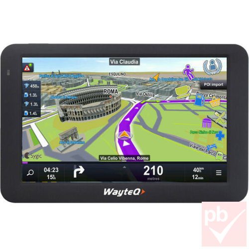Wayteq X985 HD BT 5" 8GB GPS navigáció