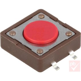 Mikrokapcsoló, 12x12mm v2
