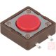 Mikrokapcsoló, 12x12mm v2