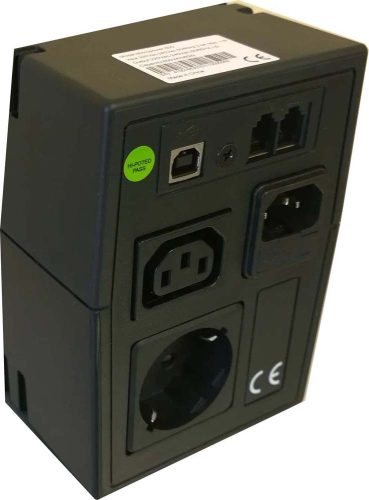 Kstar MicroPower 600VA szünetmentes tápegység