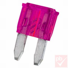 Késes biztosíték, mini 4A