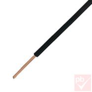 MCU kábel fekete H07V-U 1x1.5mm²