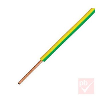 MCU kábel zöld/sárga H07V-U 1x1.5mm²