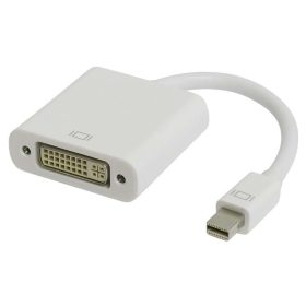   Monitor átalakító, mini Displayport dugó -> DVI-I aljzat, 0.2m