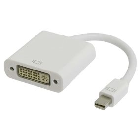   Monitor átalakító, mini Displayport dugó -> DVI-I aljzat, 0.2m