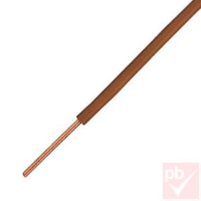MCU kábel barna H07V-U 1x1.5mm²