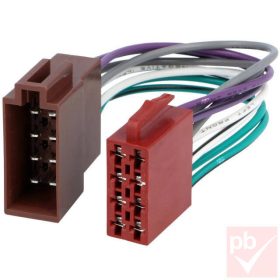 ISO kábel hosszabbító hangszóró csatlakozóhoz