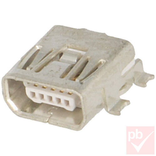 USB 2.0 mini B 5p. aljzat (4)