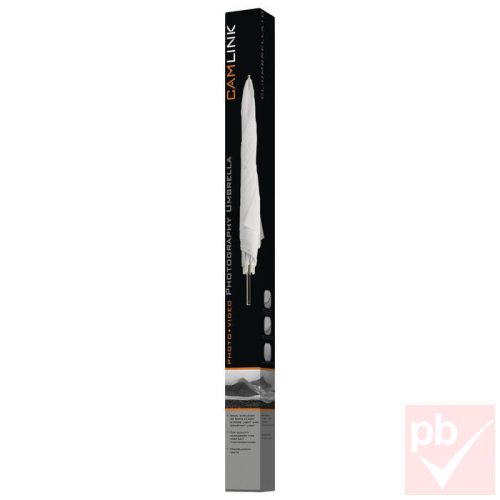 Camlink 100cm fehér fotóernyő