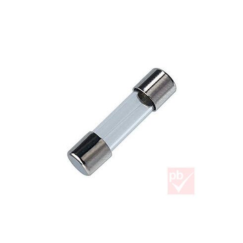 Üvegbiztosíték 20x5mm gyors 0.5A