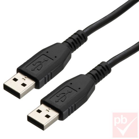 USB 2.0 A-A összekötő kábel 3.0m
