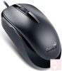 Genius DX120 fekete USB optikai egér