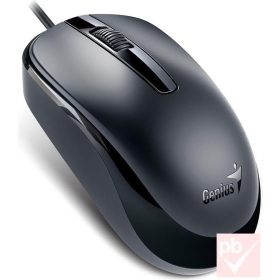 Genius DX120 fekete USB optikai egér