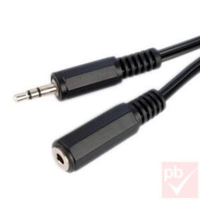 Jack hosszabbító kábel 3.5mm sztereó 3.0m