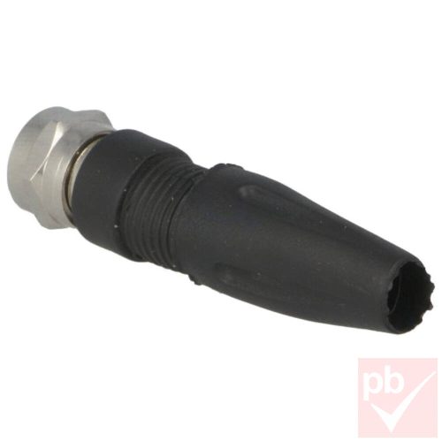 F dugó, szerelhető (csavaros)