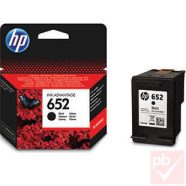 HP 652 fekete eredeti tintapatron