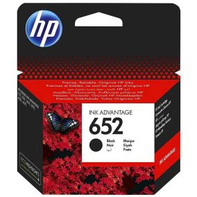 HP 652 fekete eredeti tintapatron