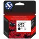 HP 652 fekete eredeti tintapatron