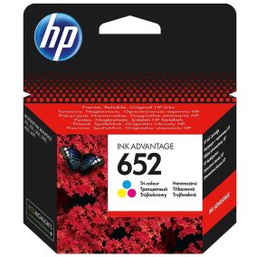 HP 652 színes eredeti tintapatron