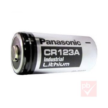 Panasonic CR123A 3V elem