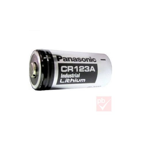 Panasonic CR123A 3V elem