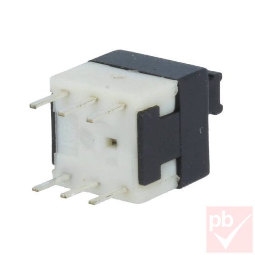 Mikrokapcsoló, 8x8mm egyállású (v1)