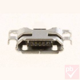 USB 2.0 micro B 5p. aljzat (F381)
