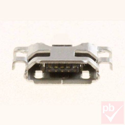 USB 2.0 micro B 5p. aljzat (F381)