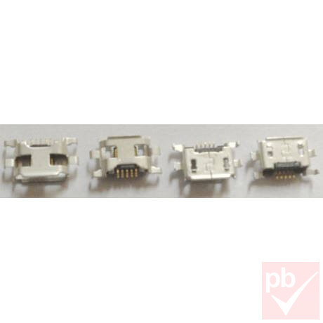 USB 2.0 micro B 5p. aljzat (F381)
