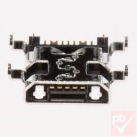 USB micro B 7p. aljzat F183