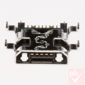 USB micro B 7p. aljzat F183